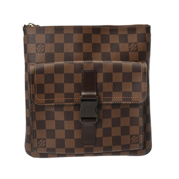ルイヴィトン ダミエ ポシェット メルヴィール ブラウン N51127 ダミエキャンバス レディース バッグ 【bag】