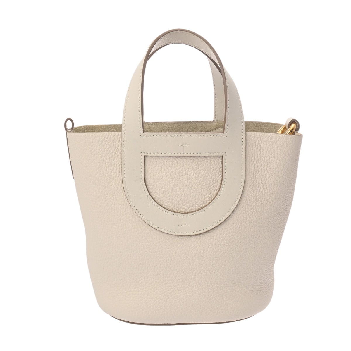 エルメス インザループ 18 グリスペール トリヨンクレマンス/ヴォースイフト レディース バッグ 【bag】