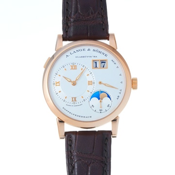 ランゲ&ゾーネ ランゲ1 ムーンフェイズ 192.032 シルバー メンズ 時計 【wristwatch】