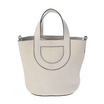 エルメス インザループ 18 ニューホワイト トリヨンクレマンス/スイフト レディース バッグ 【bag】