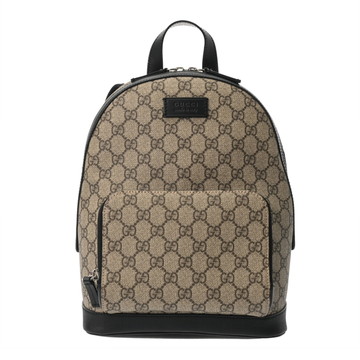 グッチ バックパック ベージュ 429020 GGスプリームキャンバス/レザー ユニセックス バッグ 【bag】