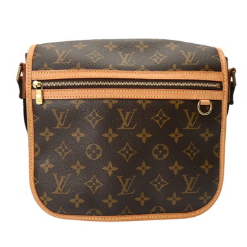 ルイヴィトン モノグラム ポシェットボスフォール PM ブラウン M40106 モノグラムキャンバス レディース バッグ 【bag】