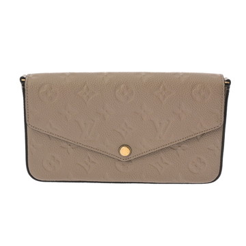 ルイヴィトン モノグラムアンプラント ポシェットフェリシー トゥルトレール M68697 レザー レディース バッグ 【bag】