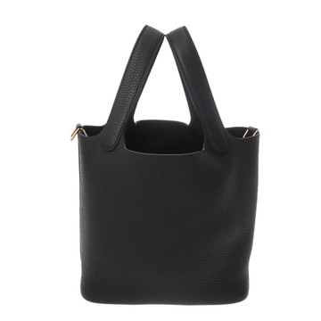 エルメス ピコタン ロック PM ブラック トリヨンクレマンス レディース バッグ 【bag】