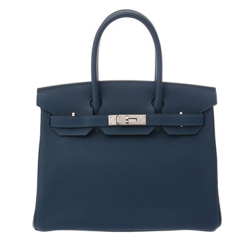 エルメス 30 ディープブルー トゴ レディース バッグ 【bag】