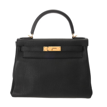 エルメス 28 内縫い ブラック トゴ レディース バッグ 【bag】