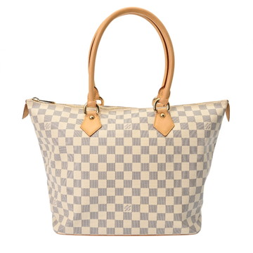 ルイヴィトン ダミエアズール サレヤ MM ホワイト N51185 ダミエキャンバス レディース バッグ 【bag】