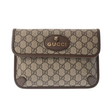 グッチ GGスプリーム バムバッグ ベージュ 493930 GGスプリームキャンバス レディース バッグ 【bag】