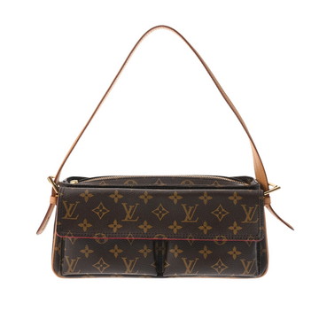 ルイヴィトン モノグラム ヴィバシテ MM ブラウン M51164 モノグラムキャンバス レディース バッグ 【bag】