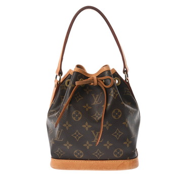 ルイヴィトン モノグラム ミニノエ ブラウン M42227 モノグラムキャンバス レディース バッグ 【bag】
