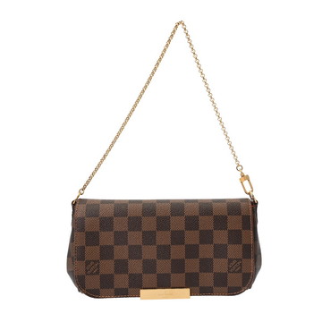 ルイヴィトン ダミエ フェイボリット PM ブラウン N41276 ダミエキャンバス レディース バッグ 【bag】