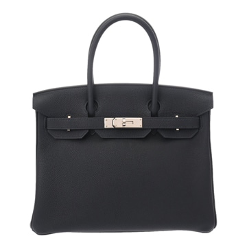 エルメス 30 ブルーニュイ トゴ レディース バッグ 【bag】