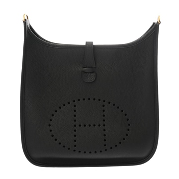 エルメス 3PM ブラック トリヨンクレマンス ユニセックス バッグ 【bag】