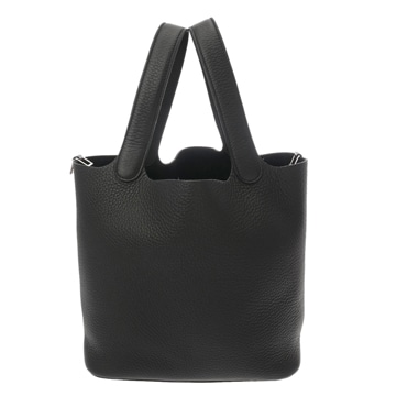 エルメス ピコタン ロック MM ブラック トリヨンクレマンス レディース バッグ 【bag】