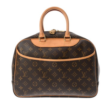 ルイヴィトン モノグラム ドーヴィル ブラウン M47270 モノグラムキャンバス レディース バッグ 【bag】