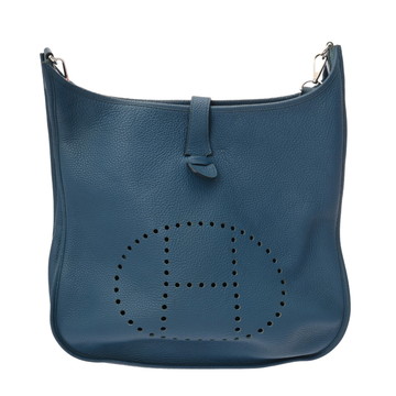 エルメス エヴリン3 TGM ブルー系 トリヨンクレマンス ユニセックス バッグ 【bag】