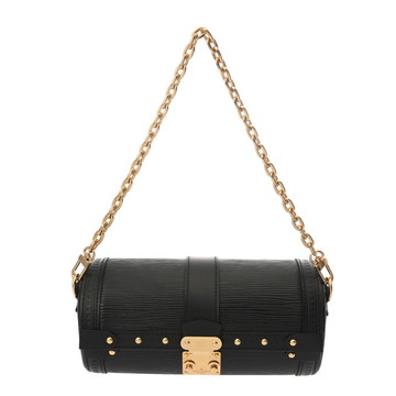 ルイヴィトン エピ パピヨントランク ブラック M58655 エピレザー レディース バッグ 【bag】