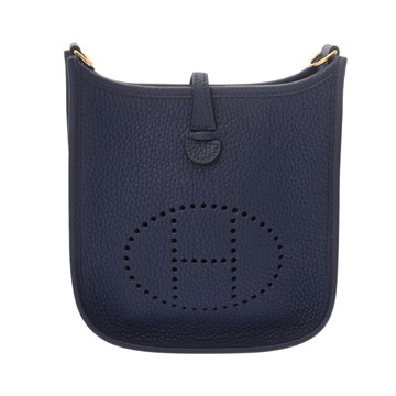 エルメス エヴリン TPM アマゾン ブルーアンクル トリヨンクレマンス レディース バッグ 【bag】