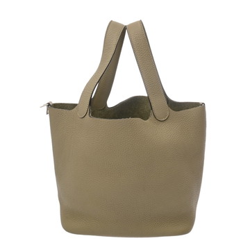 エルメス ピコタン ロック MM セージ トリヨンクレマンス レディース バッグ 【bag】