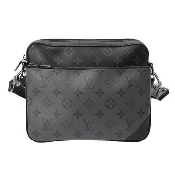 ルイヴィトン モノグラムエクリプス トリオメッセンジャー ブラック M69443 モノグラムキャンバス メンズ バッグ 【bag】