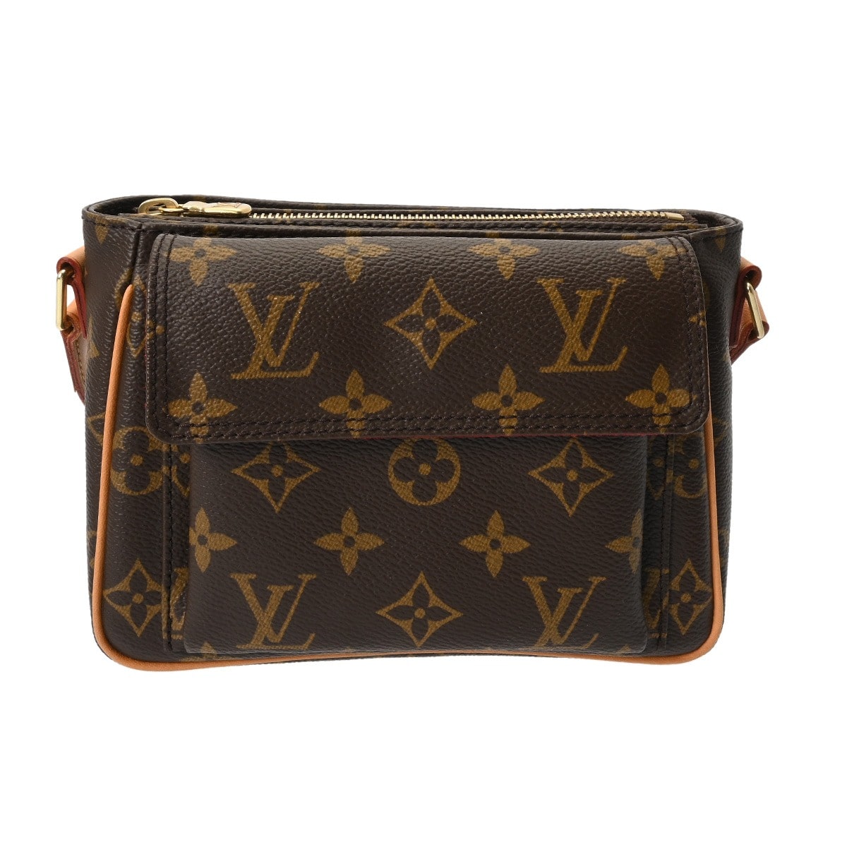 ルイヴィトン モノグラム ヴィバシテ PM ブラウン M51165 モノグラムキャンバス レディース バッグ 【bag】