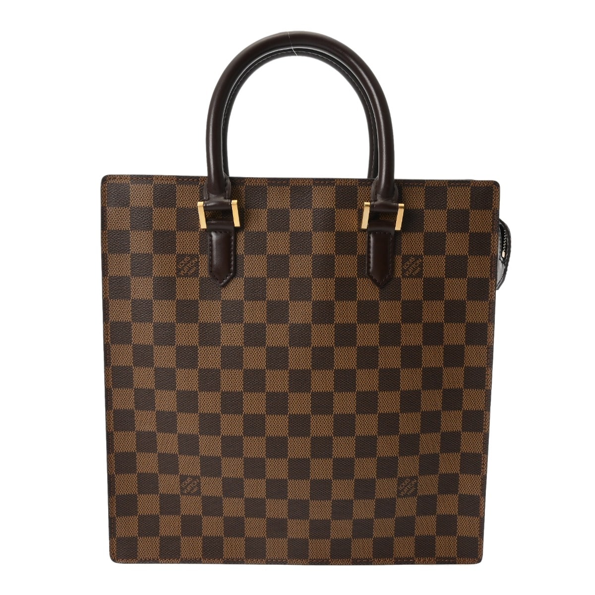 ルイヴィトン ダミエ ヴェニス PM トートバッグ ブラウン N51145 ダミエキャンバス ユニセックス バッグ 【bag】