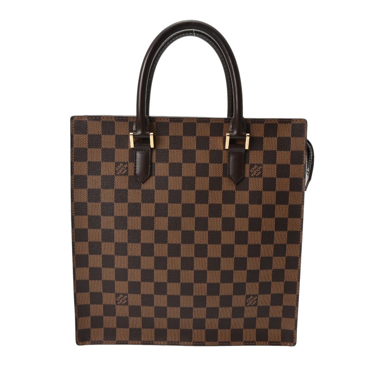 ルイヴィトン ダミエ ヴェニス PM トートバッグ ブラウン N51145 ダミエキャンバス ユニセックス バッグ 【bag】