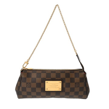 ルイヴィトン ダミエ エヴァ ブラウン N55213 ダミエキャンバス レディース バッグ 【bag】