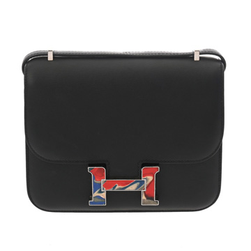 エルメス コンスタンス3 ミニ 18  ブラック ヴォースイフト レディース バッグ 【bag】