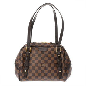 ルイヴィトン ダミエ リヴィントン PM ブラウン N41157 ダミエキャンバス レディース バッグ 【bag】