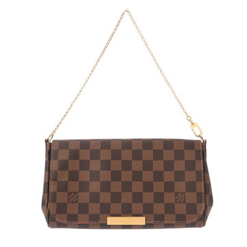 ルイヴィトン ダミエ フェイボリット MM 2WAY ブラウン N41129 ダミエキャンバス レディース バッグ 【bag】