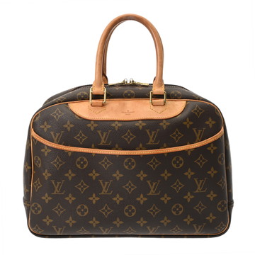 ルイヴィトン モノグラム ドーヴィル ブラウン M47270 モノグラムキャンバス レディース バッグ 【bag】