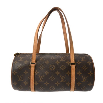ルイヴィトン モノグラム パピヨン 30 ブラウン M51385 モノグラムキャンバス レディース バッグ 【bag】
