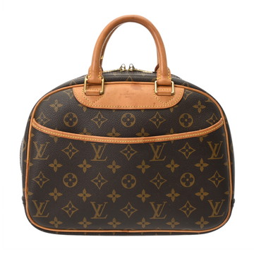 ルイヴィトン モノグラム トゥルーヴィル ブラウン M42228 モノグラムキャンバス レディース バッグ 【bag】