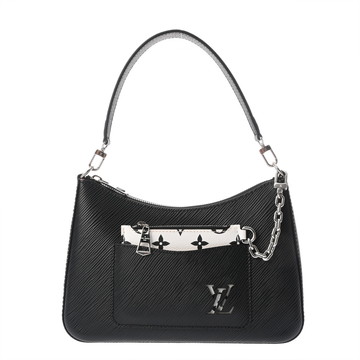 ルイヴィトン エピ マレル 黒/白 M80689 エピレザー レディース バッグ 【bag】