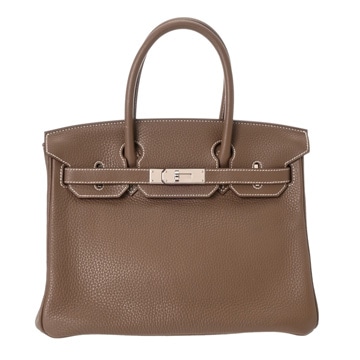 エルメス 30 エトゥープ トリヨンクレマンス レディース バッグ 【bag】