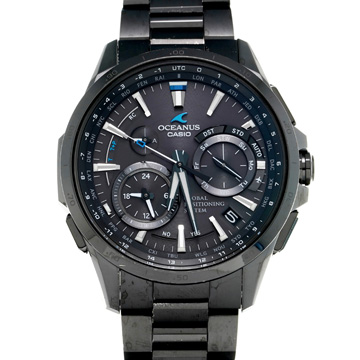 カシオ オシアナス OCW-G1000B-1AJF ブラック メンズ 時計 【wristwatch】
