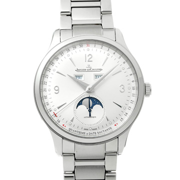 ジャガー・ルクルト マスター コントロール Q4148120 シルバーグレー メンズ 時計 【wristwatch】