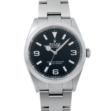 ロレックス エクスプローラー 36 124270 ブラック メンズ 時計 【wristwatch】