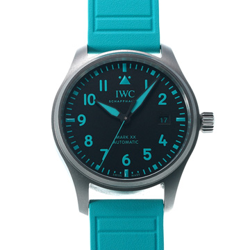 IWC パイロットウォッチ マーク XX メルセデス AMG ペトロナス IW328210 ブラック メンズ 時計 【wristwatch】