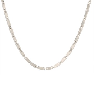 カルティエ フィガロ ネックレス 2026年4月修理明細 K18ホワイトゴールド WG レディース ジュエリー 【jewelry】