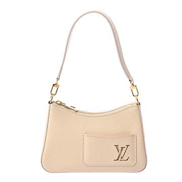 ルイヴィトン エピ マレリーニ クォーツホワイト M22941 レザー レディース バッグ 【bag】