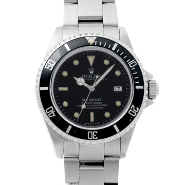 ロレックス シードウェラー 16600T ブラック メンズ 時計 【wristwatch】