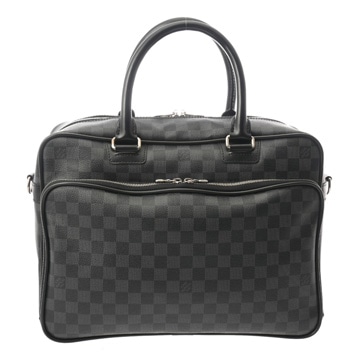 ルイヴィトン ダミエグラフィット イカール ブラック N23253 ダミエキャンバス メンズ バッグ 【bag】