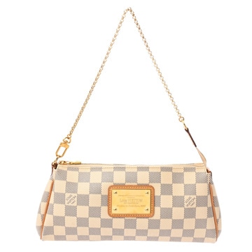 ルイヴィトン ダミエアズール エヴァ ホワイト N55214 ダミエキャンバス レディース バッグ 【bag】