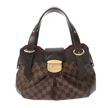ルイヴィトン ダミエ システィナ PM ブラウン N41542 ダミエキャンバス レディース バッグ 【bag】