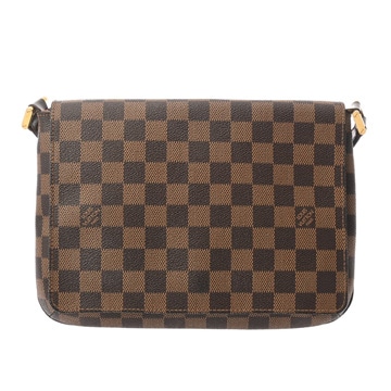 ルイヴィトン ダミエ ミュゼット タンゴロング ブラウン N51301 ダミエキャンバス レディース バッグ 【bag】