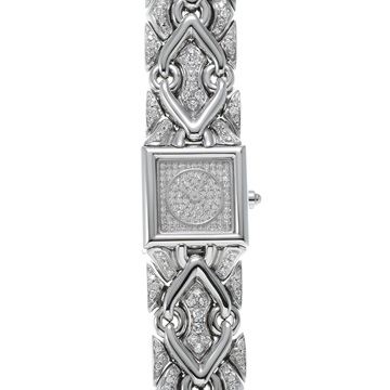 ブルガリ ミニトリカ ダイヤ文字盤 ダイヤブレスレット BJ07 ダイヤモンド レディース 時計 【wristwatch】