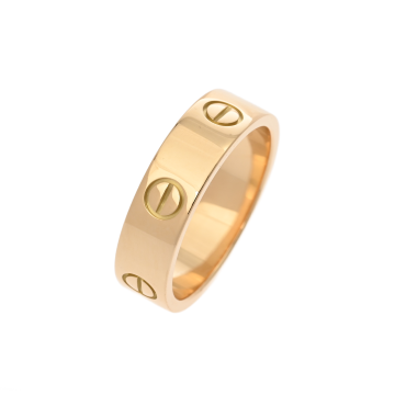 カルティエ ラブリング #60 K18イエローゴールド YG レディース ジュエリー 【jewelry】