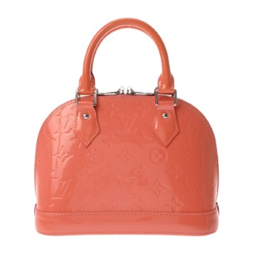 ルイヴィトン モノグラムヴェルニ アルマ BB 2WAYバッグ ローズリッチ M90259 レディース バッグ 【bag】